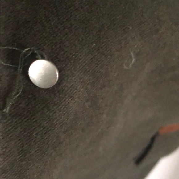 Zara green velvet blazer - Picture 3 of 3